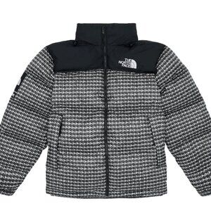 NWT Supreme x The North Face Studded Nuptse Jacket - Black - XL